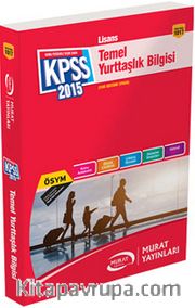 2015 KPSS Lisans Temel Yurttaşlık Bilgisi 