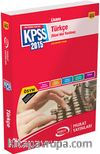 2015 KPSS Lisans Türkçe 