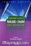 Mektubat-ı Geylani Onun Mektupları