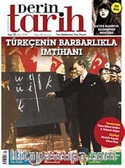 Derin Tarih Sayı:30 Eylül 2014