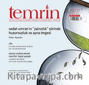 Temrin Aylık Düşünce ve Edebiyat Dergisi Sayı:67 Eylül-Ekim 2014