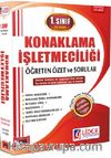1. Sınıf Konaklama İşletmeciliği  Öğreten Özet ve Sorular Güz Dönemi  (AF-111-KNK)