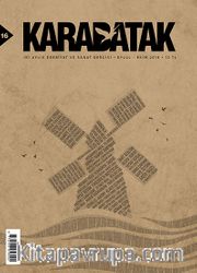 Karabatak İki Aylık Edebiyat ve Sanat Dergisi Eylül-Ekim 2014 Sayı:16