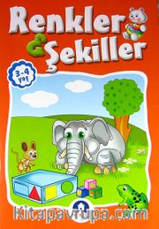 Renkler Şekiller (3-4 Yaş)