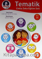 Tematik Çoklu Zeka Eğitim Seti (5-6 Yaş) (8 Kitap)