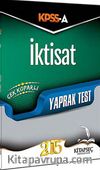 2015 KPSS-A İktisat Çek Koparlı Yaprak Test