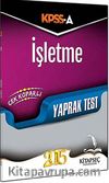 2015 KPSS-A İşletme Çek Koparlı Yaprak Test