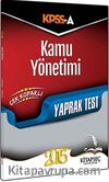 2015 KPSS-A Kamu Yönetimi Çek Kopar Yaprak Test