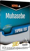 2015 KPSS-A Muhsebe Çek Koparlı Yaprak Test