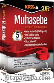 2015 KPSS-A Muhasebe Konu Anlatımlı