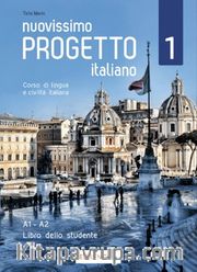 Nuovissimo Progetto italiano 1 Libro dello studente +Dvd