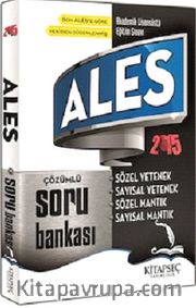 2015 ALES Çözümlü Soru Bankası