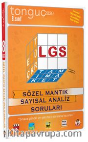 8.Sınıf LGS Sözel Mantık Sayısal Analiz Soruları