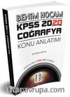 2020 KPSS Coğrafya Konu Anlatımı 