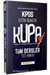 2020 KPSS Kupa Konu Konu Test Bankası Eğitim Bilimleri Tüm Dersler