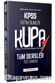 2020 KPSS Kupa Konu Konu Test Bankası Eğitim Bilimleri Tüm Dersler