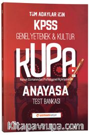 2020 KPSS Kupa Konu Konu Test Bankası Anayasa