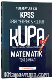 2020 KPSS Kupa Konu Konu Test Bankası Matematik