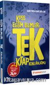 2020 KPSS Eğitim Bilimleri Tek Kitap Konu Anlatımlı