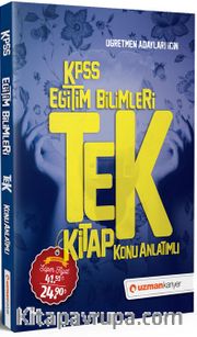 2020 KPSS Eğitim Bilimleri Tek Kitap Konu Anlatımlı