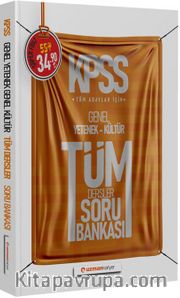 2020 KPSS Genel Yetenek - Kültür Tüm Dersler Soru Bankası