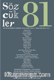 Sözcükler İki Aylık Edebiyat Dergisi Sayı:81 Eylül-Ekim 2019