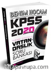 2020 KPSS Vatandaşlık Tamamı Çözümlü Soru Bankası 