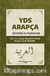 YDS Arapça Çözümlü ve Açıklamalı