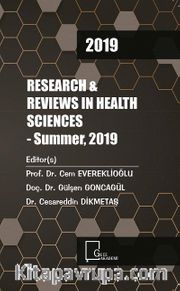 Research and Reviews In Health Sciences