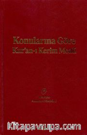 Konularına Göre Kur'an-ı Kerim Meali