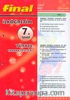 7. Sınıf Türkçe Yaprak Testleri