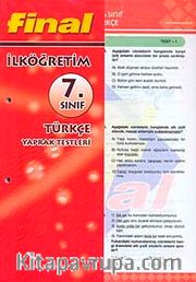 7. Sınıf Türkçe Yaprak Testleri
