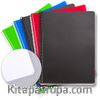 Bookinzi Okul Defteri - 70 gr. 120 yaprak  A4 Spiralli Çizgisiz Defter 5'li Set