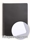 Bookinzi Okul Defteri - 70gr. 120 yaprak  A4 Spiralli Çizgisiz Defter