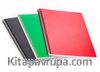 Bookinzi Okul Defteri - 70gr. 120 yaprak A4 Spiralli 3'lü Mavi Set Defter (Çizgili, Çizgisiz, Kareli)