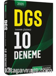 2020 DGS Tamamı Çözümlü 10 Deneme