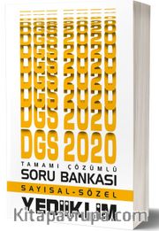 2020 DGS Sayısal Sözel Tamamı Çözümlü