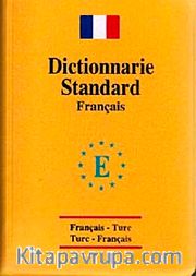 Fransızca -Türkçe ve Türkçe Fransızca Standart Sözlük (Plastik Kapak) 