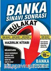 Banka Sınavı Sonrası Hazırlık Kitabı