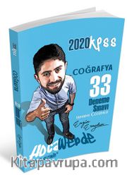 2020 KPSS Coğrafya 33 Deneme