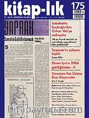 Kitap-lık Sayı:175 Eylül-Ekim 2014
