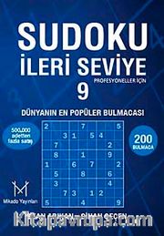 Sudoku İleri Seviye 9 <br /> Profesyoneller İçin