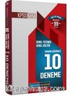 2020 KPSS Genel Yetenek Genel Kültür Tamamı Çözümlü 10 Deneme