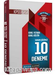 2020 KPSS Genel Yetenek Genel Kültür Tamamı Çözümlü 10 Deneme
