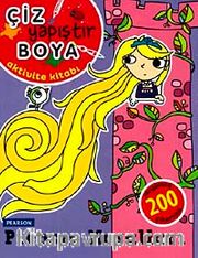 Prenses Masalları / Çiz Yapıştır Boya