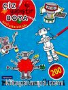 Maceralar Ülkesi / Çiz Yapıştır Boya
