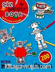 Maceralar Ülkesi / Çiz Yapıştır Boya
