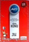 3'lü ALES Sözel Konu-Sözel Soru-Sözel Deneme Seti