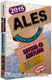 2015 ALES Konu Anlatımlı Sayısal-EA Adaylara