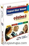ALES 10 Adet Çözümlü Deneme Soruları & Sayısal Yetenek - Sözel Yetenek